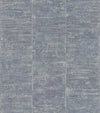 Brewster Home Fashions Aiko Denim Stripe Wallpaper