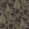 Brewster Home Fashions Yubi Black Palm Trees Wallpaper