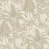 Brewster Home Fashions Yubi Gold Palm Trees Wallpaper