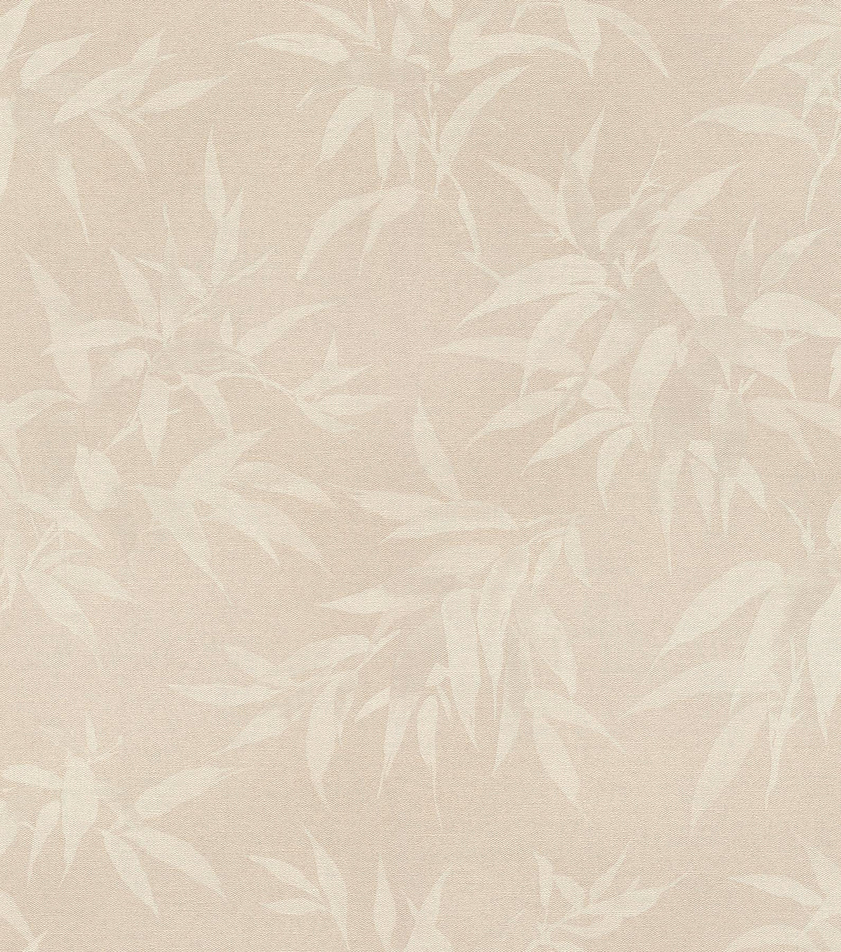 Brewster Home Fashions Minori Beige Leaves Wallpaper