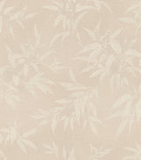 Brewster Home Fashions Minori Beige Leaves Wallpaper