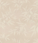 Brewster Home Fashions Minori Leaves Beige Wallpaper