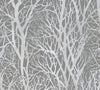 Brewster Home Fashions Yasuo Grey Tree Branch Wallpaper