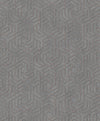 Brewster Home Fashions Tama Charcoal Geometric Wallpaper