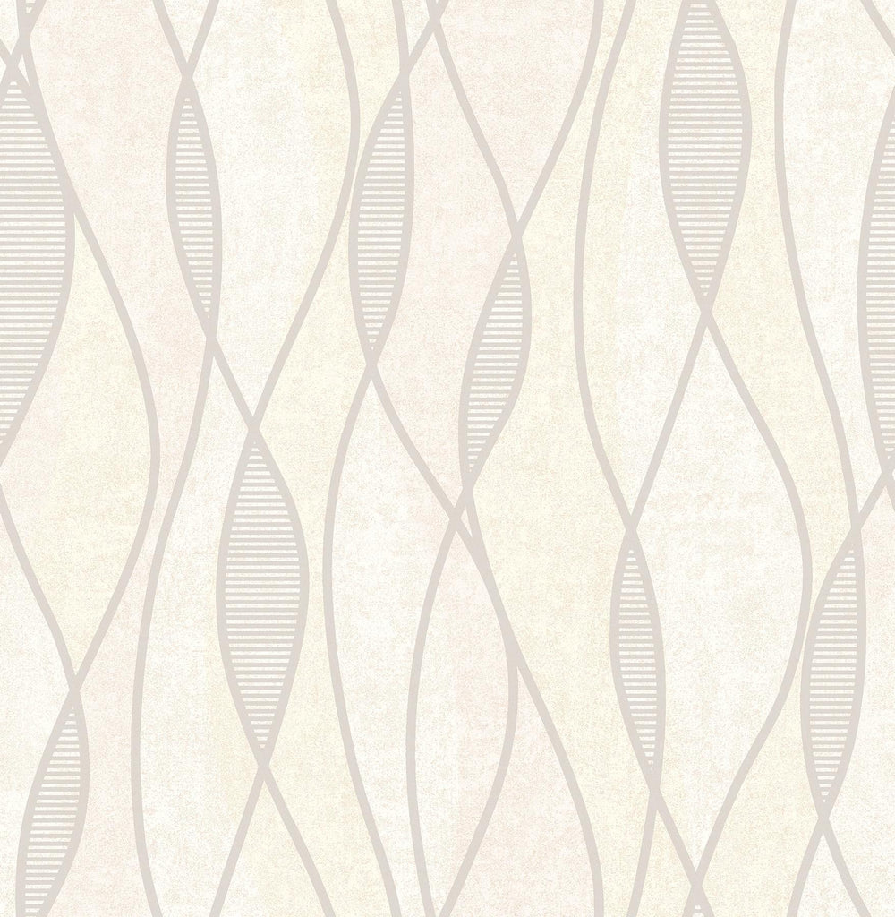 Brewster Home Fashions Geometric Blush Tangent Wallpaper