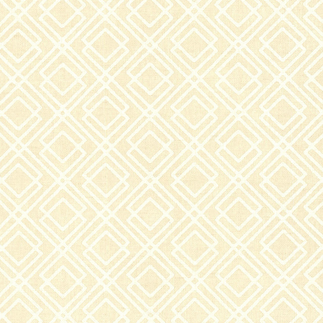 Brewster Home Fashions Milly Taupe Lattice Wallpaper