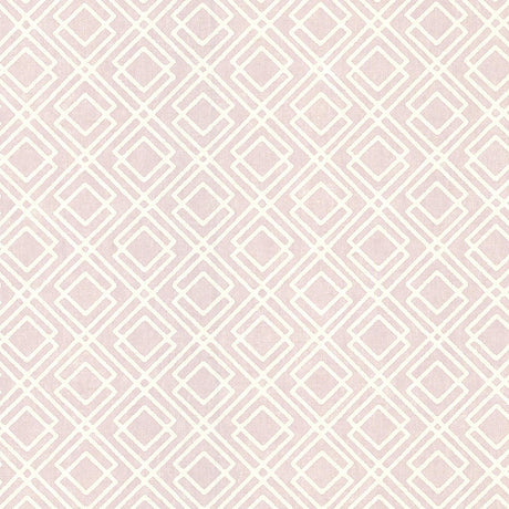 Brewster Home Fashions Damask Purple Milly Wallpaper