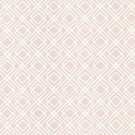 Brewster Home Fashions Damask Milly Purple Wallpaper