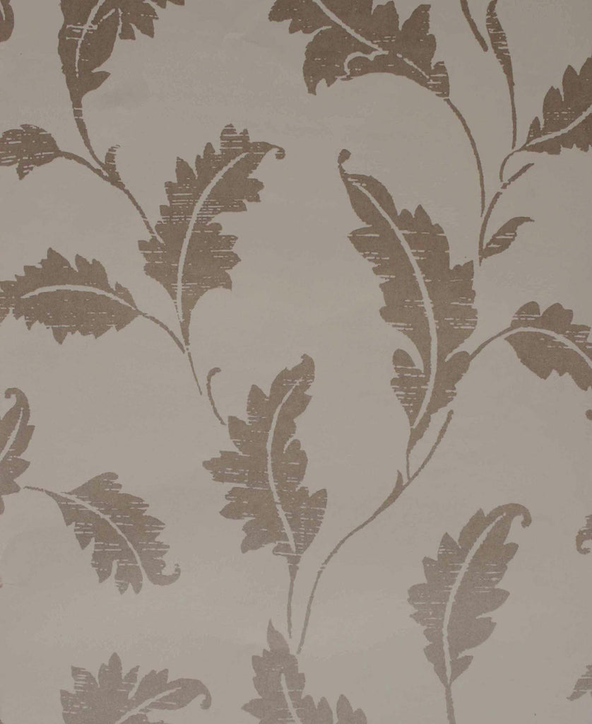 Brewster Home Fashions Leaf Gold Lil Wallpaper