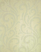 Brewster Home Fashions Muriel Green Scroll Wallpaper