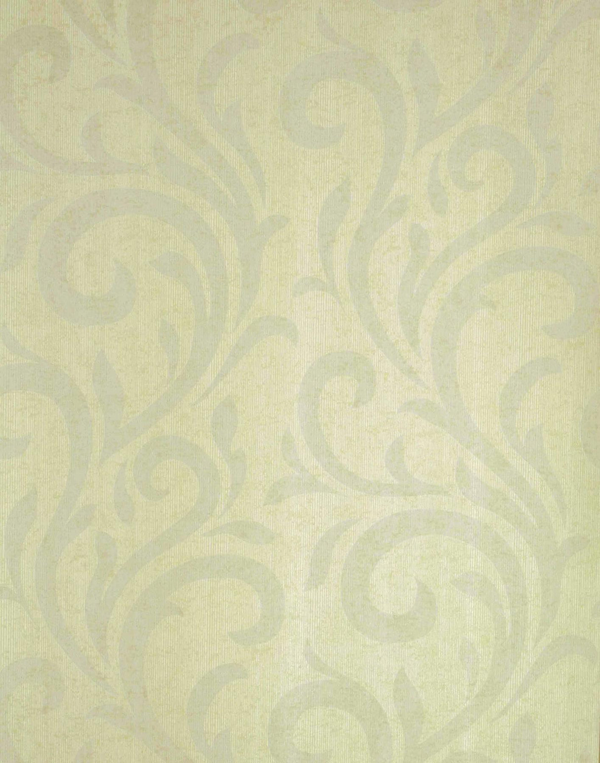Brewster Home Fashions Damask Star Green Wallpaper