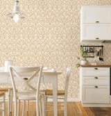 Brewster Home Fashions Rosie Blush Lattice Wallpaper