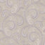 Brewster Home Fashions Dauphine Purple Scroll Wallpaper