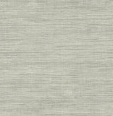 Brewster Home Fashions Island Grey Faux Grasscloth Wallpaper