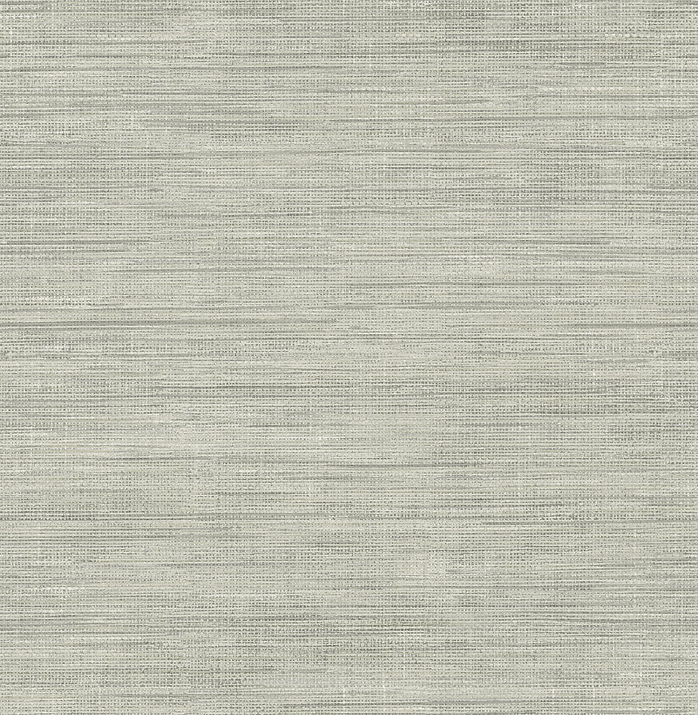 Brewster Home Fashions Island Grey Faux Grasscloth Wallpaper