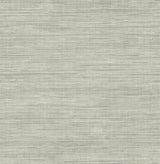Brewster Home Fashions Island Faux Grasscloth Grey Wallpaper