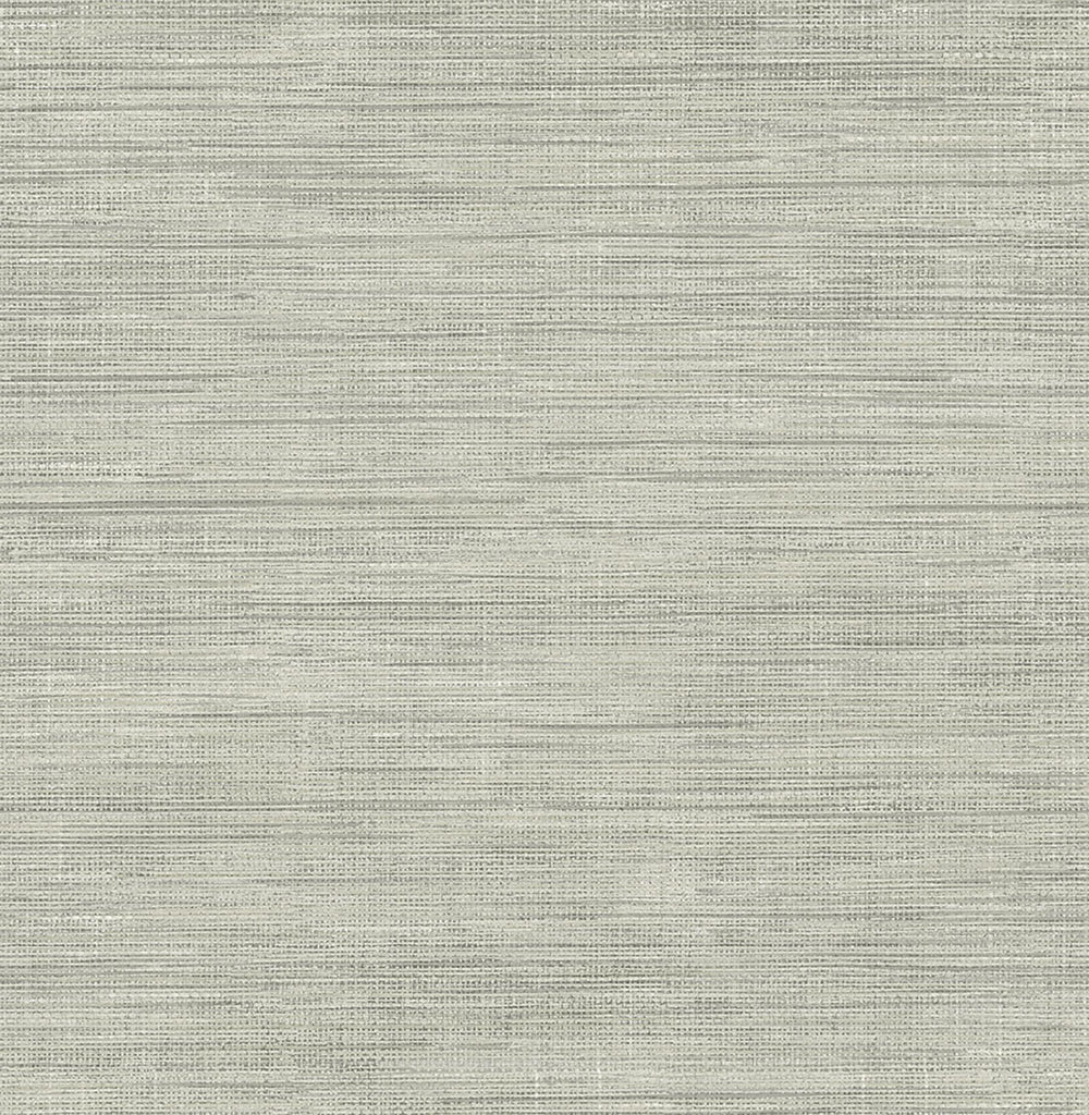 Brewster Home Fashions Island Faux Grasscloth Grey Wallpaper