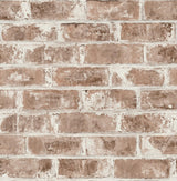 Brewster Home Fashions Jomax Red Warehouse Brick Wallpaper
