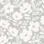 Brewster Home Fashions Bergman Pink Scandi Flower Wallpaper