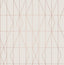 Brewster Home Fashions LeVeque Cream Deco Diamond Geo Wallpaper