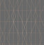 Brewster Home Fashions LeVeque Charcoal Deco Diamond Geo Wallpaper