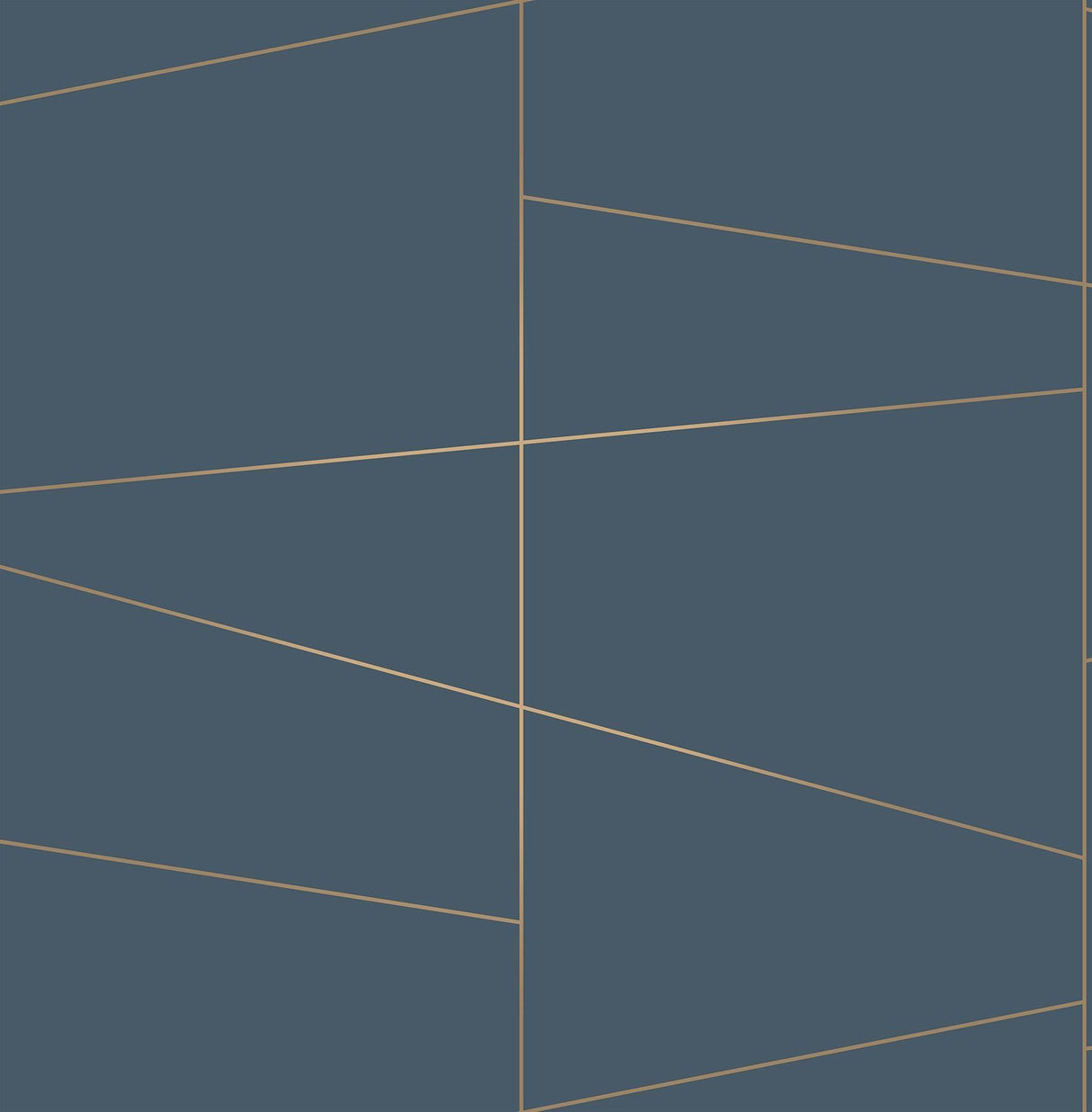 Brewster Home Fashions Fairmont Blue Deco Fracture Wallpaper