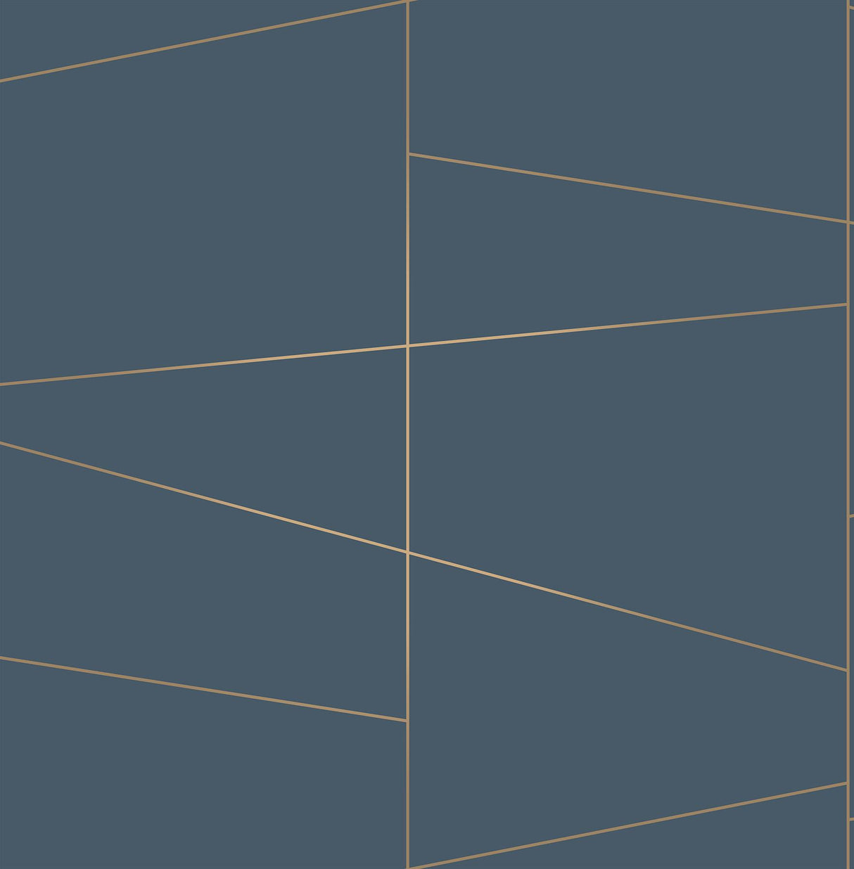 Brewster Home Fashions Fairmont Deco Fracture Blue Wallpaper