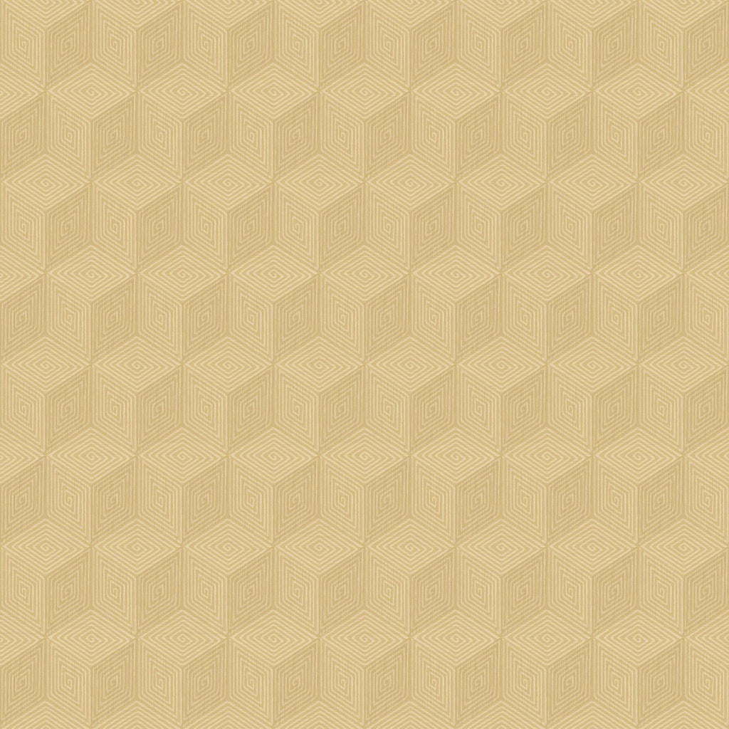 Brewster Home Fashions Claremont Wheat Geometric Wallpaper
