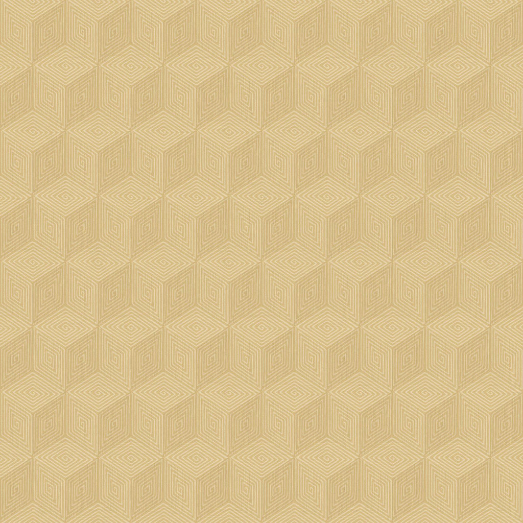 Brewster Home Fashions Claremont Geometric Wheat Wallpaper