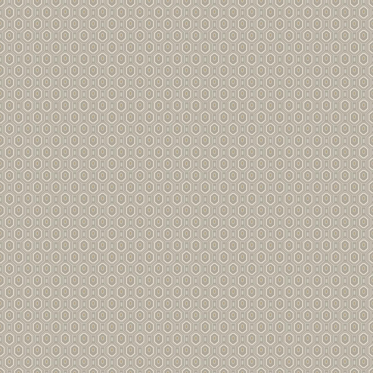 Brewster Home Fashions Ambassador Grey Geometric Wallpaper