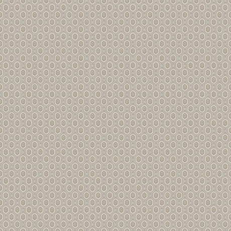 Brewster Home Fashions Ambassador Grey Geometric Wallpaper
