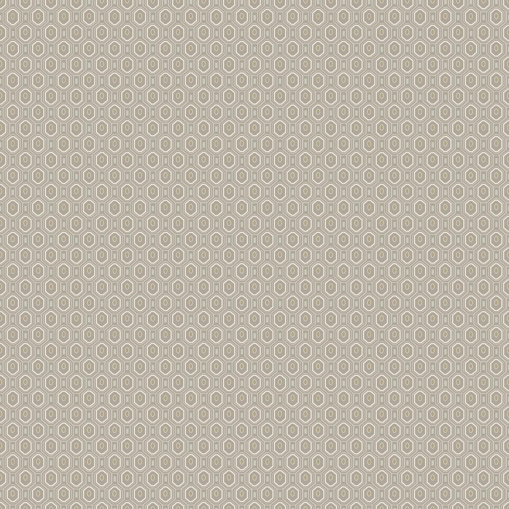 Brewster Home Fashions Ambassador Grey Geometric Wallpaper