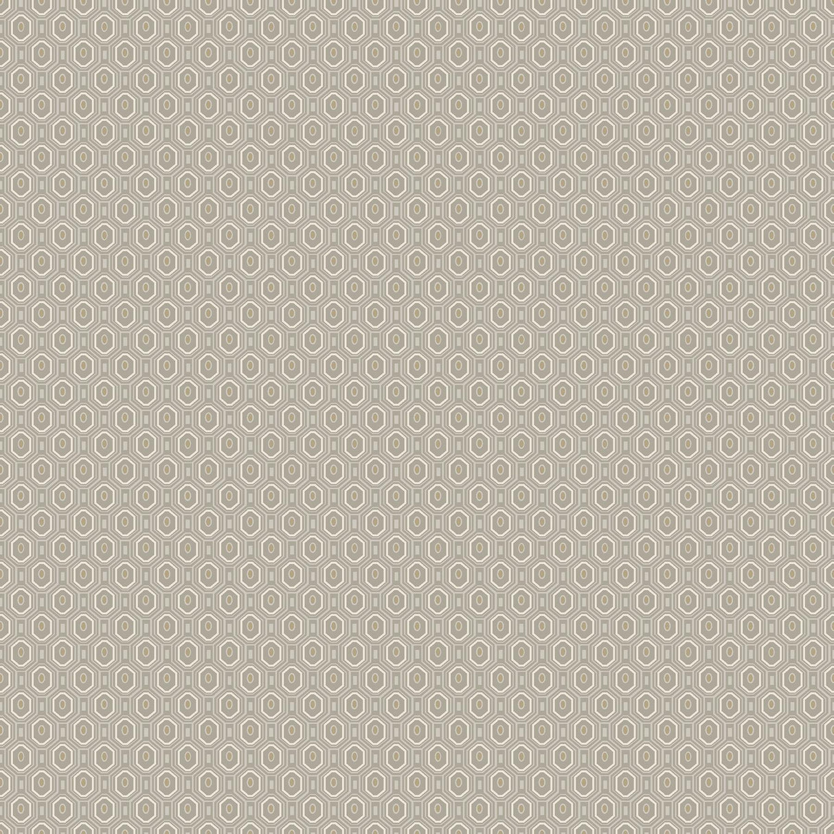 Brewster Home Fashions Ambassador Geometric Grey Wallpaper