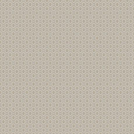 Brewster Home Fashions Ambassador Geometric Grey Wallpaper