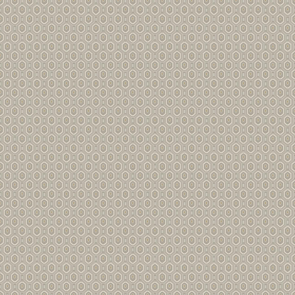 Brewster Home Fashions Ambassador Geometric Grey Wallpaper