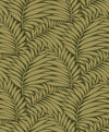 Brewster Home Fashions Myfair Moss Leaf Wallpaper