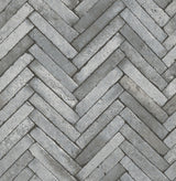Brewster Home Fashions Lucky Day None 2767-23758 Grey Wallpaper