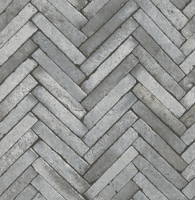 Brewster Home Fashions Lucky Day None 2767-23758 Grey Wallpaper