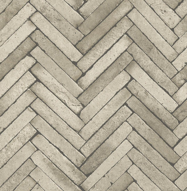 Brewster Home Fashions Lucky Day None 2767-23759 Neutral Wallpaper