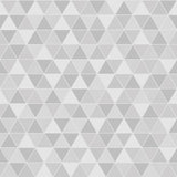 Brewster Home Fashions Triangular Light Grey Geometric Wallpaper