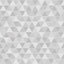 Brewster Home Fashions Triangular Light Grey Geometric Wallpaper