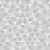 Brewster Home Fashions Triangular Geometric Light Grey Wallpaper