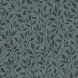 Brewster Home Fashions Willow Silhouette Trail Dark Grey Wallpaper