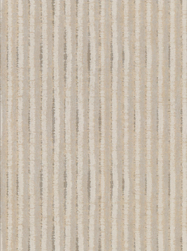 Brewster Home Fashions Annabeth Beige Distressed Stripe Wallpaper