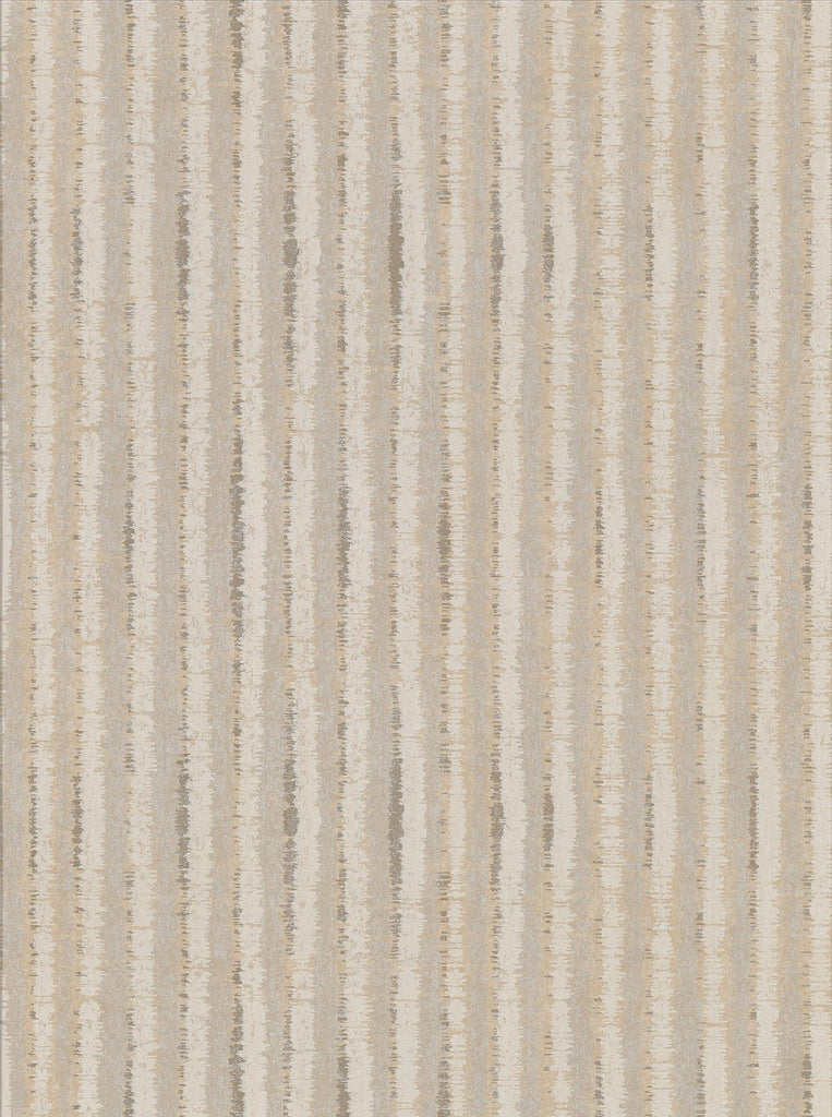 Brewster Home Fashions Annabeth Beige Distressed Stripe Wallpaper