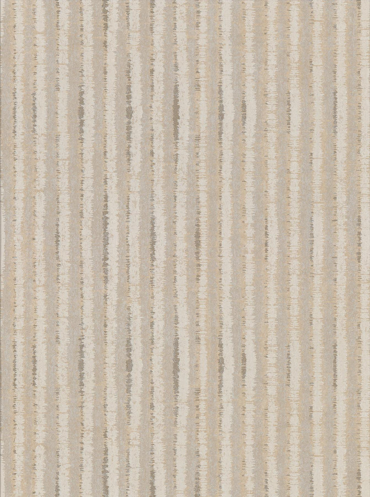 Brewster Home Fashions Annabeth Distressed Stripe Beige Wallpaper