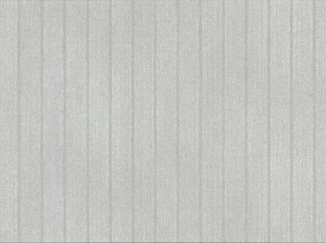 Brewster Home Fashions Ramona Silver Stripe Texture Wallpaper