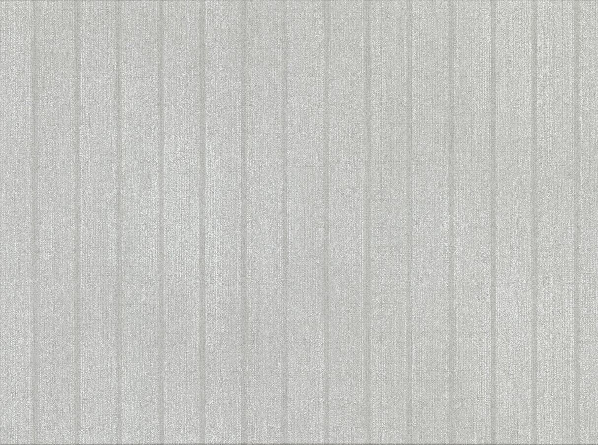 Brewster Home Fashions Ramona Stripe Texture Silver Wallpaper
