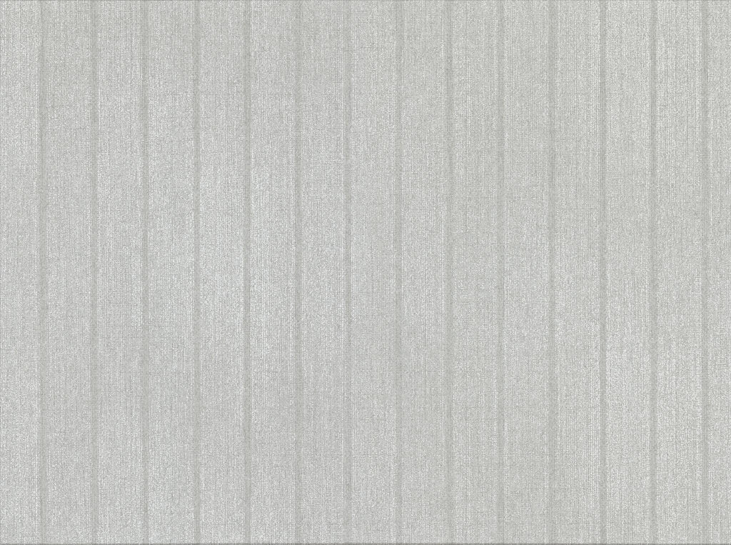 Brewster Home Fashions Ramona Stripe Texture Silver Wallpaper