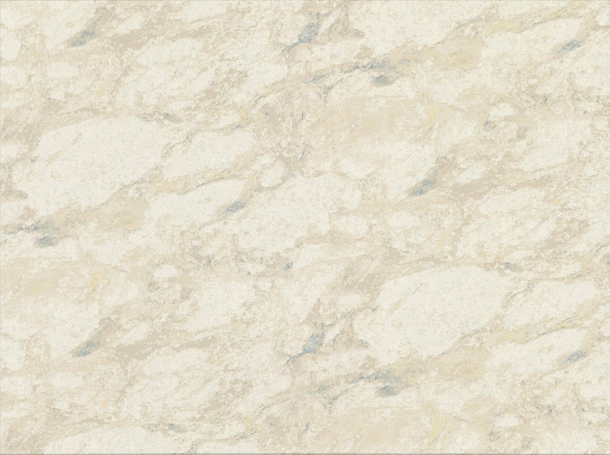 Brewster Home Fashions Carton Cream Faux Marble Wallpaper